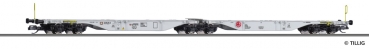 Tillig 18067 - Spur TT Containertragwagen Sggmrs, ZSSK