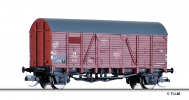 Tillig 95234 - Gedeckter Güterwagen „Wekawe Weintransporte Mainz“,  DB