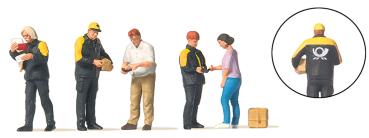 Preiser 10736 - Spur H0 Postzustellung Deutsche Post