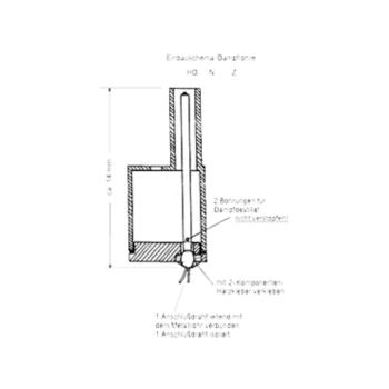 Dampferzeuger 9314 - Spur N (1 Stück)