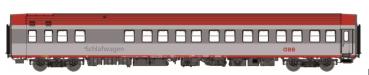 LS Models 47085 - Spur H0 Schlafwagen WLAB der ÖBB, Ep.VI, DC