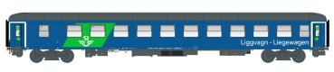 LS Models 58513 Spur TT SJ Liegewagen Bvcmbz 249.1 Ep.VI
