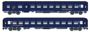 LS Models 97039N - Spur N 2er Set Nachtzugwagen Bcvmh + Bdcm CNL, Ep.V