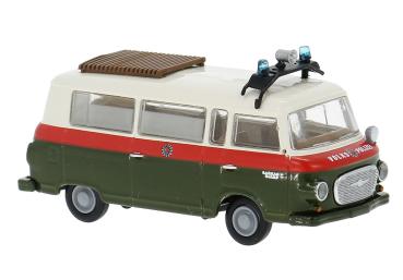Brekina 30045 - Spur HO Barkas B 1000 Bus, Volkspolizei