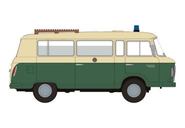Brekina 30048 - Spur H0 Barkas B1000 Bus "Volkspolizei", 1960