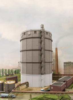 Joswood 17051 -  Spur H0 Gasometer Grundbausatz