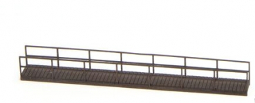 Joswood 40143 - Holzsteg mit Wandstützen