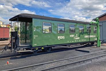 Bemo 3021867 Spur HOm SDG 970-410 Spielewagen