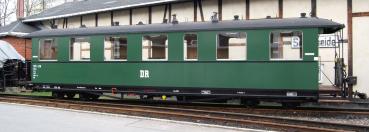 Bemo 3022832 - Spur HOm DR 970-350 sä. Personenwagen, Blech-Wagenkasten. Ep. III