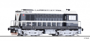 Tillig 02629 - Spur TT Diesellokomotive Reihe T435  VEB Kombinat Schwarze Pumpe