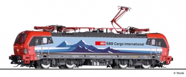 Tillig 04837 - Spur TT Elektrolokomotive 193 478 Gottardo der SBB Cargo International