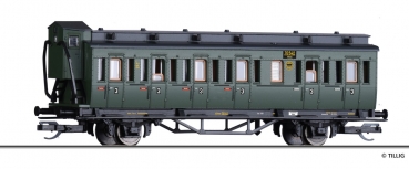 Tillig 13155 - Spur TT Reisezugwagen 3. Klasse der DRG
