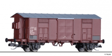 Tillig 14888  - Spur TT Formvariante. Gedeckter Güterwagen Ghkkms der FS