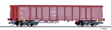 Tillig 15674 - Spur TT Offener Güterwagen Eanos TRENITALIA der FS
