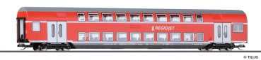 Tillig 16799 - Spur TT Doppelstockwagen 2. Klasse DBz 750 der RegioJet