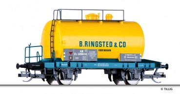 Tillig 17316 - Spur TT Kesselwagen ZE B. Ringsted & Co. Kobenhavn
