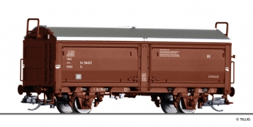 Tillig 17652 - Spur TT Schiebedach-/Schiebewandwagen Te der SJ