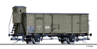 Tillig 17931 - Spur TT Gedeckter Güterwagen Gn der Bergedorf-Geesthachter Eisenbahn