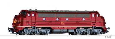 Tillig 04545 - Spur TT Diesellok MY 'NOHAB', DSB