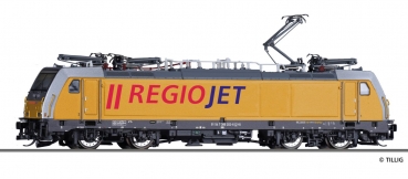 Tillig 05034 - Spur TT E-Lok Reihe 386, RegioJet