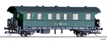 Tillig 13024 - Behelfs-Güterzugpackwagen, DB