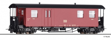 Tillig 13967 - Spur HOm  Personenwagen mit Gepäckabteil KBDi, HSB