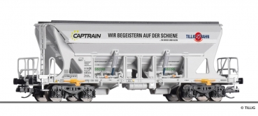 Tillig 15331 - Spur TT Selbstentladewagen Faccns, Captrain