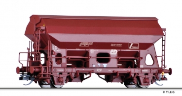 Tillig 17565 - Spur TT Schwenkdachwagen Tdgns, CD