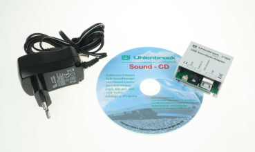 Uhlenbrock 31080 - IntelliSound USB-Ladeadapter