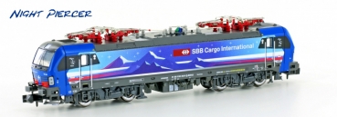 Hobbytrain H2999 - E-Lok BR 193 Vectron SBB Cargo "Night Piercer" Ep.VI