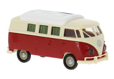 Brekina 31636 - Spur HO VW T1b Camper mit geschlossenem Dormobildach