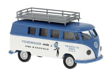 Brekina 31643 -  Spur HO VW T1b Kombi "VW Auto Oy Haaga" (FIN)