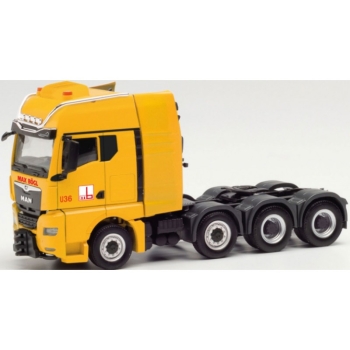 Herpa 316828 - MAN TGX GX Individual Schwerlastzugmaschine "Max Bögl" (Bayern/Sengenthal)