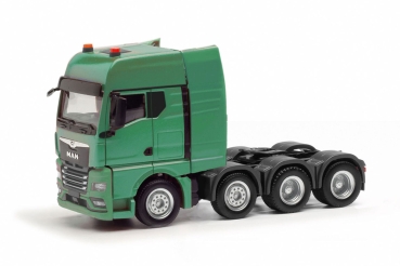 Herpa 316965-002 - MAN TGX GX Schwerlastzugmaschine luftgefedert, verkehrsgrün