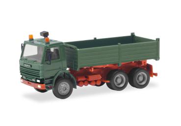 Herpa Basic: 317221-002 - Spur HO  Scania 113M 380 Kipp-LKW 3achs