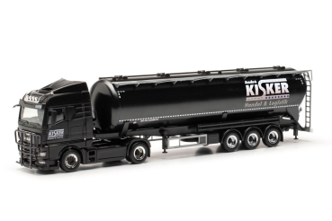 Herpa 317252 - MAN TGX GM Silo-Sattelzug "Kisker"