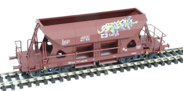Igra Modell 96500018g  - Spur TT Selbstenladenwagen Faccs ČD Cargo Grafitti, Ep.VI