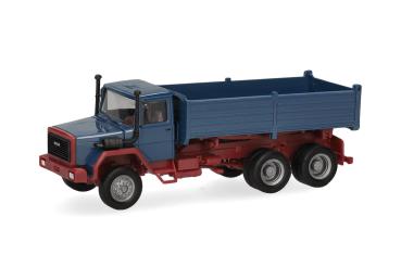 Herpa Basic 320276-002 - Spur HO Iveco Hauber Kipp-LKW 3achs