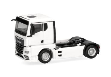 Herpa 320535 - Spur HO MAN TGX GN Zugmaschine 2achs, weiß