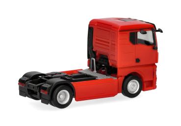 Herpa 320542 - Spur HO MAN TGX GN Zugmaschine 2achs, rot