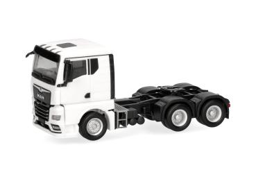 Herpa 320559 - Spur HO MAN TGX GN Zugmaschine 3achs, weiß