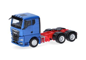 Herpa 320566 - Spur HO MAN TGX GN Zugmaschine 3achs, blau