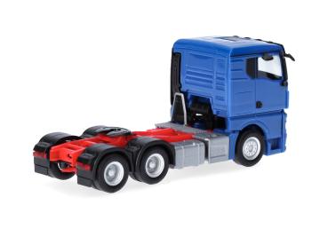 Herpa 320566 - Spur HO MAN TGX GN Zugmaschine 3achs, blau