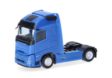 Herpa 320795 - Spur H0 Volvo FH Aero GL XL Zugmaschine, blau