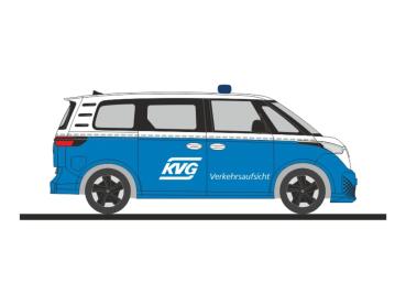 Rietze 32116 Spur HO Volkswagen ID.Buzz Verkehrsaufsicht KVG Kassel