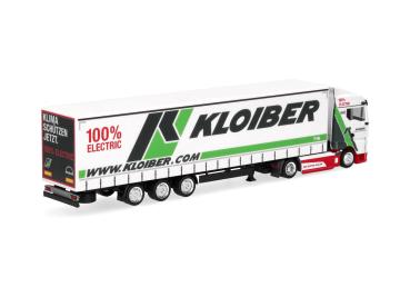 Herpa 321365 - Spur H0 MAN eTGX GM Sattelzug "Kloiber"