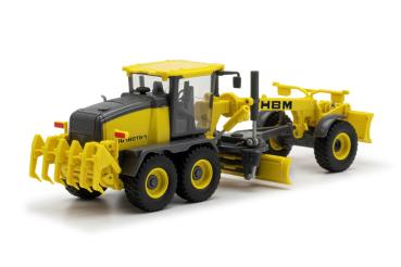 Herpa 322300 Spur HO  HBM-Nobas Motorgrader BG 180 TA-7