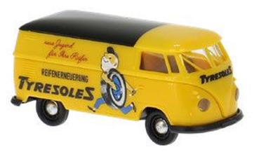Brekina 32314 - Spur HO VW T1b Kasten "Tyresoles"