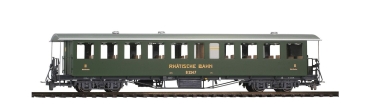 Bemo 3235147 RhB B 2247 Nostalgie-Plattformwagen