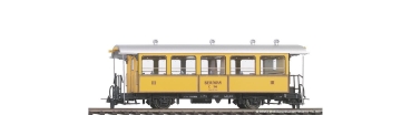 Bemo 3238164 - RhB  C.114 "La Bucunada", Nostalgie-Zweiachser